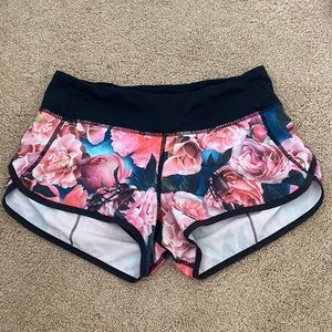 Lululemon Speed Up shorts